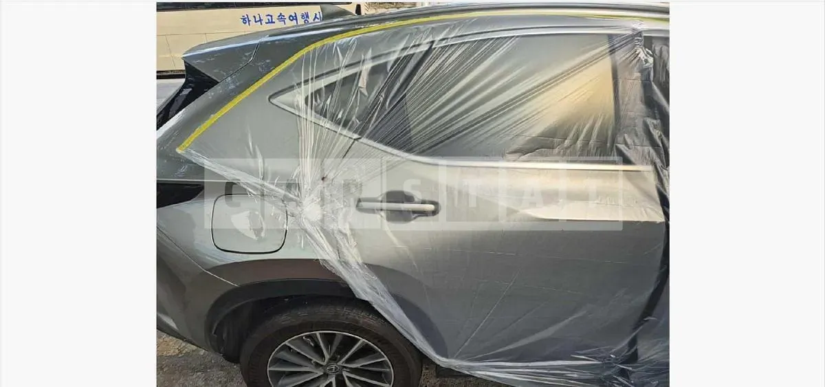 Photo 2 of 14: 2023 Lexus NX450h — Korean insurance auction