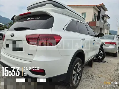 Photo 1 of 22: 2018 Kia Sorento, VIN KNAPG81ABKA534497 — Korean insurance auction