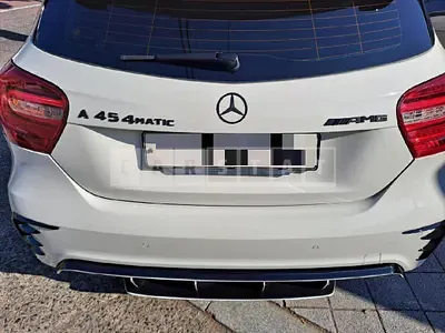 Photo 1 of 11: 2015 Mercedes-Benz A45 AMG 4Matic, VIN WDDBF5CB2FJ366374 — Korean insurance auction