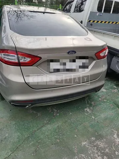 Photo 1 of 6: 2015 Ford Mondeo 2.0 — Korean insurance auction