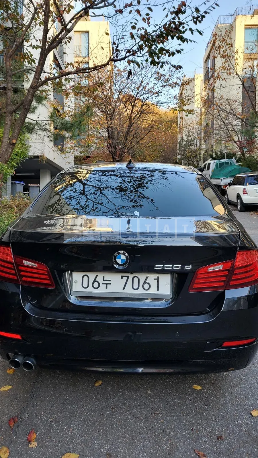 Photo 2 of 6: 2014 BMW 520d — Korean insurance auction