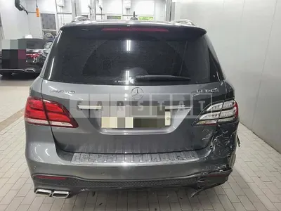 Photo 1 of 7: 2017 Mercedes-Benz AMG GLE63 4Matic — Korean insurance auction
