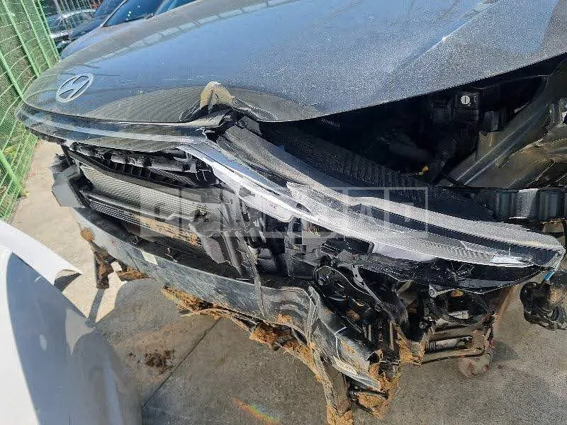 Photo 2 of 36: 2023 Hyundai Kona, VIN KMHHC813BPU003113 — Korean insurance auction