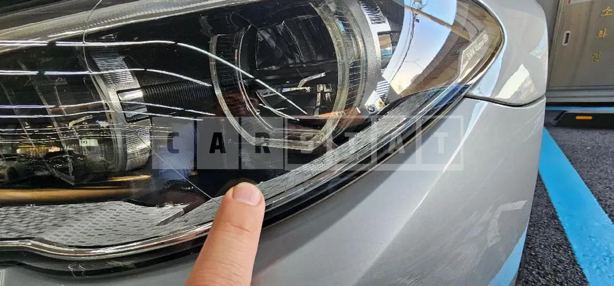 Photo 2 of 5: 2016 BMW (parts) M550d xDrive Headlamp — Korean insurance auction