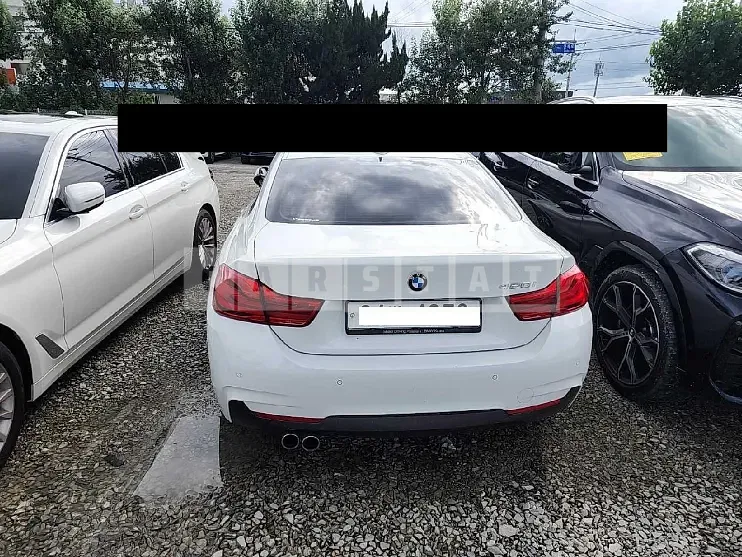 Photo 2 of 7: 2018 BMW 420i Coupe, VIN WBA4S3109JAG49464 — Korean insurance auction