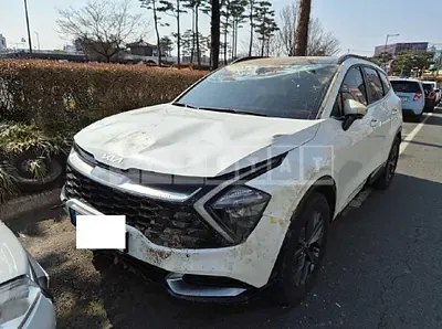 Photo 1 of 13: 2022 Kia Sportage, VIN KNAPY81BGNK076193 — Korean insurance auction