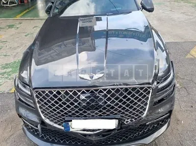 Photo 1 of 34: 2022 Hyundai G80, VIN KMTGC41DDNU140151 — Korean insurance auction