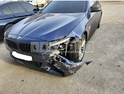 Photo 1 of 15: 2016 BMW 520d, VIN WBA5E510XGG202488 — Korean insurance auction