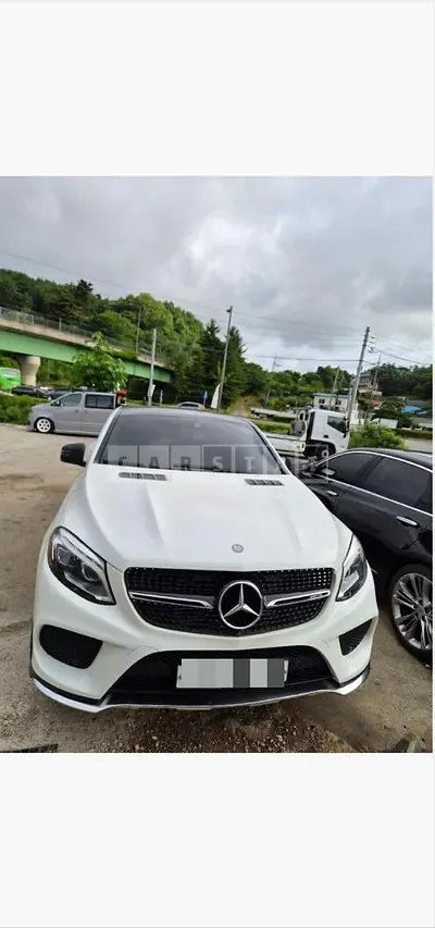 Photo 1 of 66: 2016 Mercedes-Benz GLE350 d 4Matic Coupe — Korean insurance auction