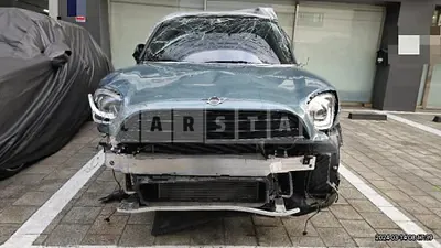 Photo 1 of 19: 2021 MINI Cooper D Countryman ALL4, VIN WMW61BT08M3M29340 — Korean insurance auction
