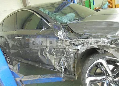 Photo 1 of 21: 2018 Honda Accord 2.0T, VIN 1HGCV2630JA510601 — Korean insurance auction