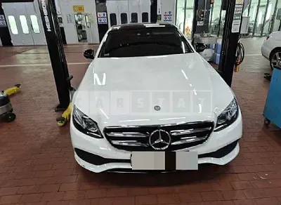 Photo 1 of 11: 2016 Mercedes-Benz E300 — Korean insurance auction
