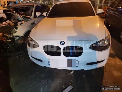 Photo 1 of 20: 2014 BMW 1 Series Urban — Korean insurance auction
