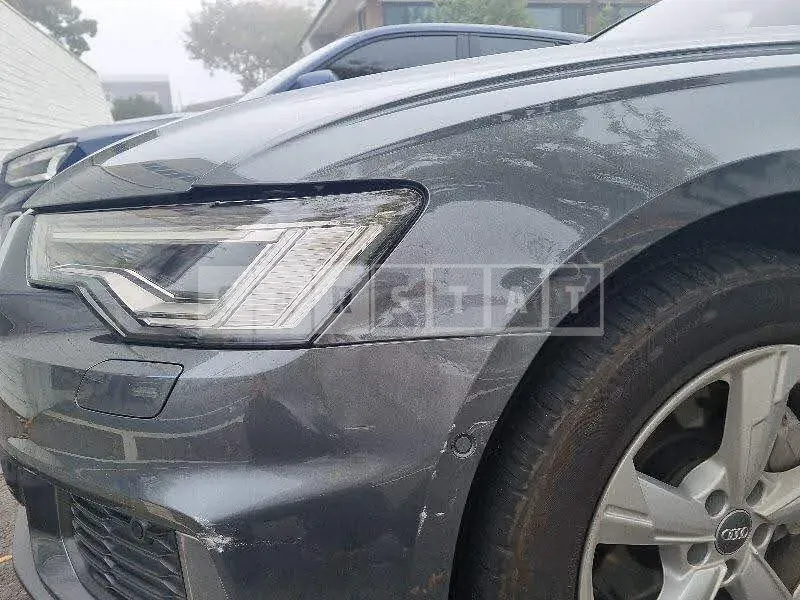 Photo 2 of 20: 2019 Audi A6 45 TFSI quattro, VIN WAUZZZF27LN008806 — Korean insurance auction