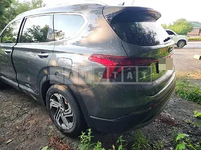 Photo 1 of 10: 2021 Hyundai Santa Fe TM Gasoline — Korean insurance auction