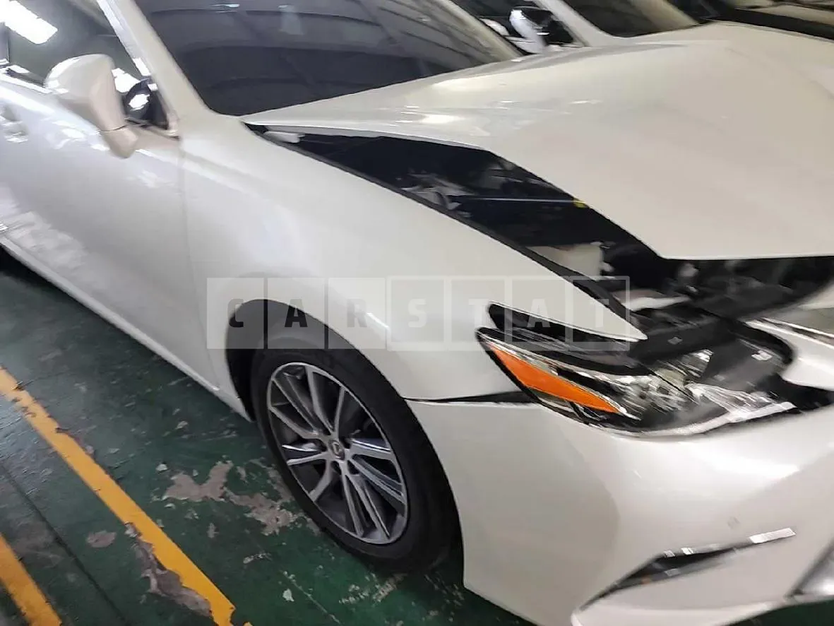 Photo 2 of 31: 2017 Lexus ES300h, VIN JTHBW1GG6H2166151 — Korean insurance auction