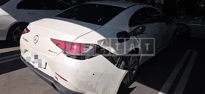 Photo 1 of 16: 2019 Mercedes-Benz CLS400 d 4Matic — Korean insurance auction