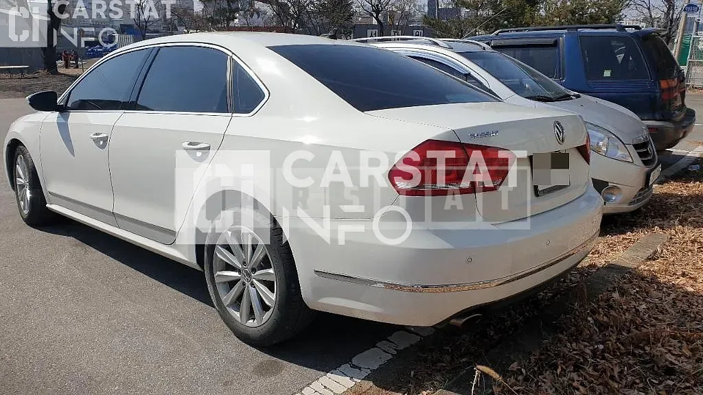 Photo 2 of 10: 2015 Volkswagen Passat 1.8 TSI, VIN 1VWZZZA3ZFC113037 — Korean insurance auction
