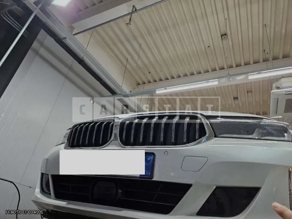 Photo 2 of 9: 2022 BMW 620d, VIN WBAJY810XNCK29847 — Korean insurance auction