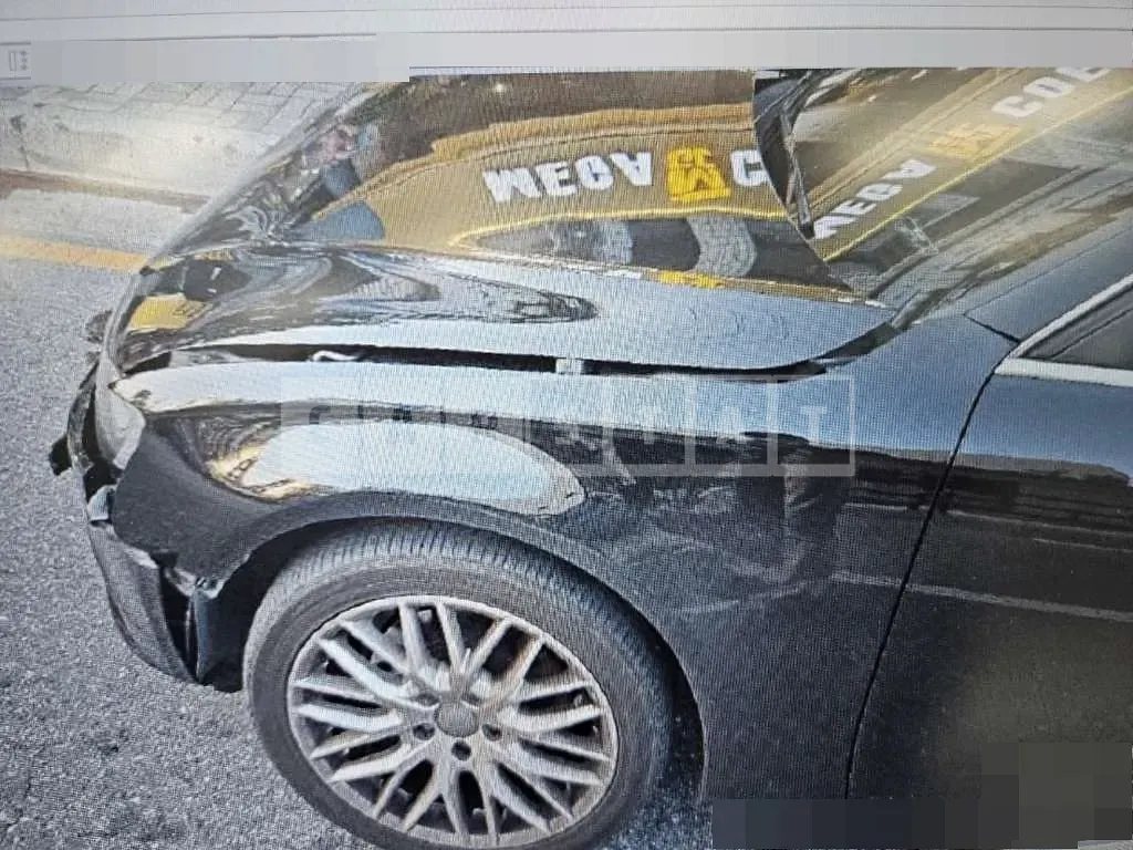 Photo 2 of 6: 2015 Audi A4 35 TDI quattro — Korean insurance auction