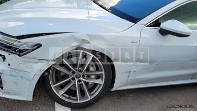 Photo 1 of 23: 2020 Audi A7 55 TFSI quattro, VIN WAUZZZF20LN091740 — Korean insurance auction