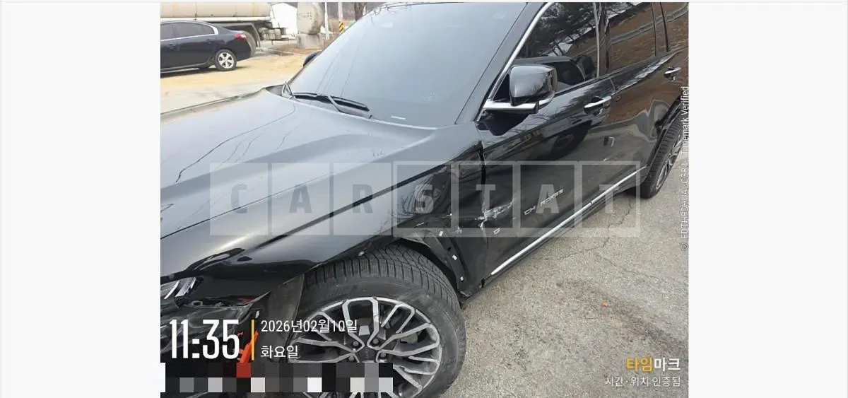 Photo 2 of 30: 2023 Jeep Zip Grand Cherokee L — Korean insurance auction