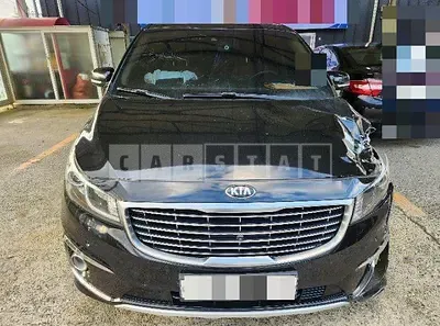 Photo 1 of 33: 2018 Kia Carnivals, VIN KNAME81ABJS426018 — Korean insurance auction