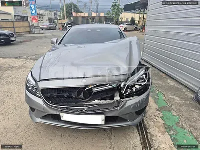 Photo 1 of 9: 2015 Mercedes-Benz CLS250 BlueTec 4Matic, VIN WDDLJ9HB4FA139951 — Korean insurance auction