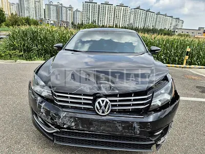 Photo 1 of 28: 2015 Volkswagen Passat 2.0 TDI — Korean insurance auction