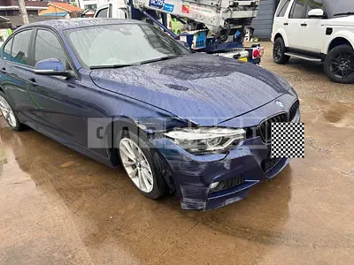 Photo 1 of 7: 2015 BMW 320d, VIN WBA8C510XGK633655 — Korean insurance auction