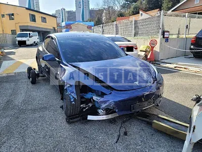 Photo 1 of 18: 2022 Tesla Model 3 Long Range — Korean insurance auction