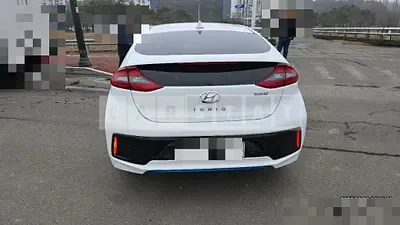 Photo 1 of 6: 2016 Hyundai IONIQ (Hybrid) — Korean insurance auction