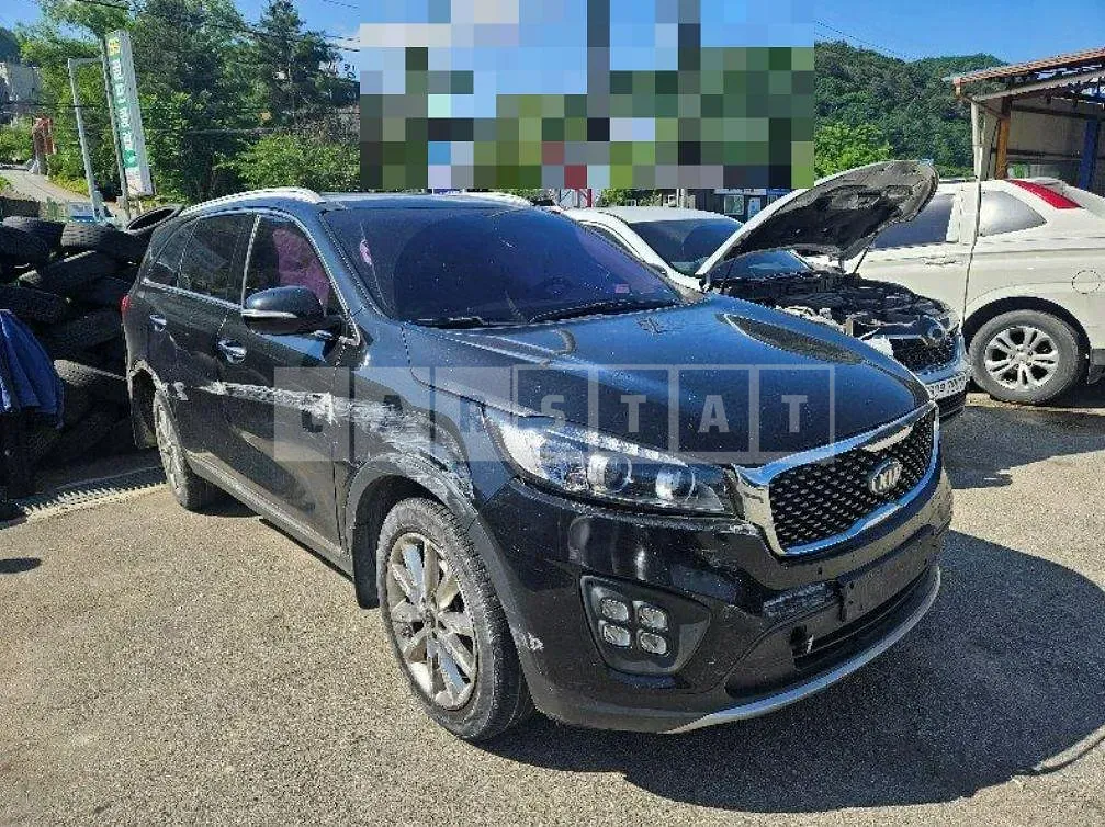 Photo 2 of 14: 2015 Kia Sorento 2.0 — Korean insurance auction
