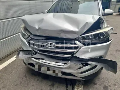 Photo 1 of 16: 2016 Hyundai Tucson TL — Korean insurance auction