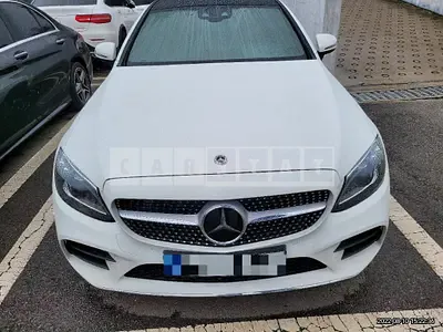 Photo 1 of 10: 2022 Mercedes-Benz Subsubbenz C200 Coupe — Korean insurance auction