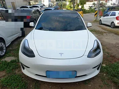 Photo 1 of 56: 2022 Tesla Model 3 Long Range — Korean insurance auction