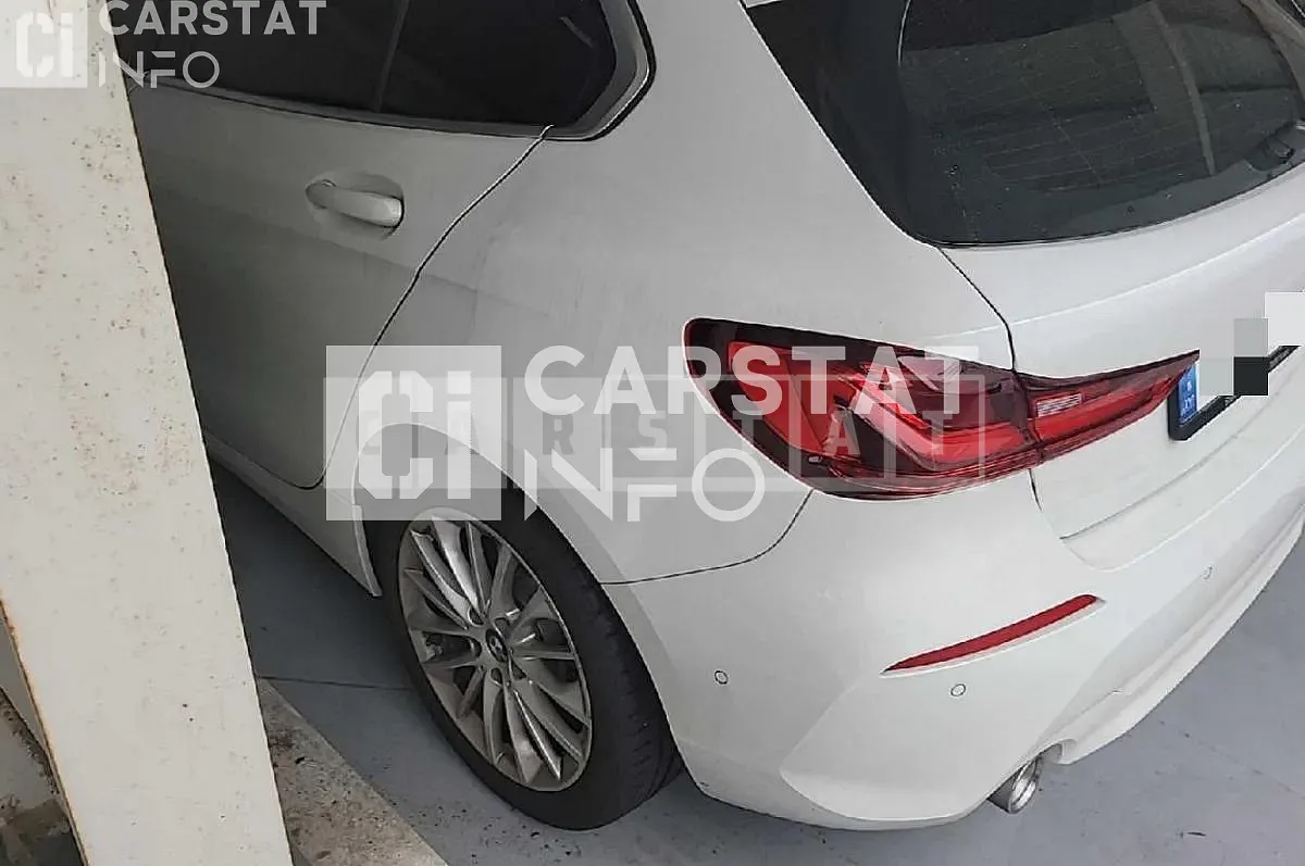 Photo 2 of 38: 2020 BMW 118d, VIN WBA7M9106M7H05663 — Korean insurance auction