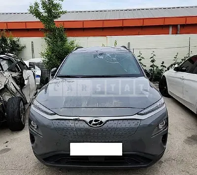 Photo 1 of 15: 2019 Hyundai Kona — Korean insurance auction