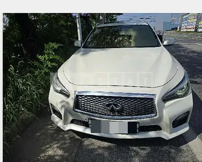 Photo 1 of 12: 2016 Infiniti Q50 2.2d — Korean insurance auction