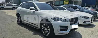 Photo 1 of 50: 2018 Jaguar F-Pace 20d — Korean insurance auction