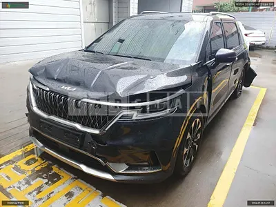 Photo 1 of 37: 2021 Kia Carnival, VIN KNANE813BNS144094 — Korean insurance auction