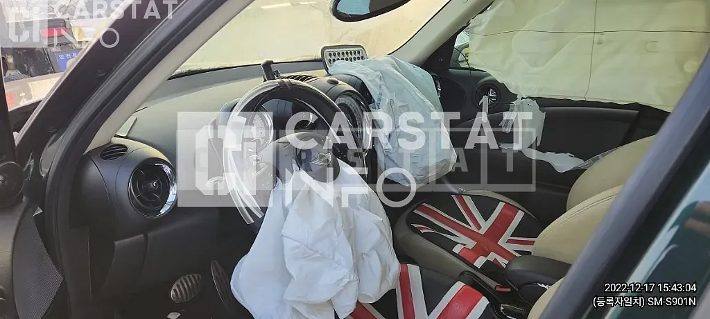 Photo 2 of 8: 2014 MINI Coupe SD Countryman — Korean insurance auction