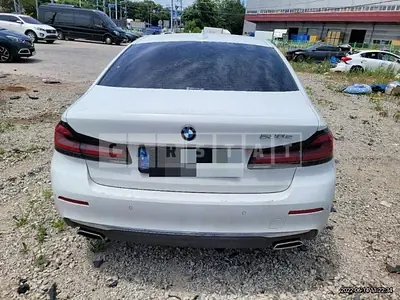 Photo 1 of 15: 2021 BMW 530e, VIN WBA51AG03MCG30811 — Korean insurance auction