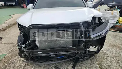 Photo 1 of 13: 2020 Hyundai Palisade, VIN KMHR581EDMU251442 — Korean insurance auction