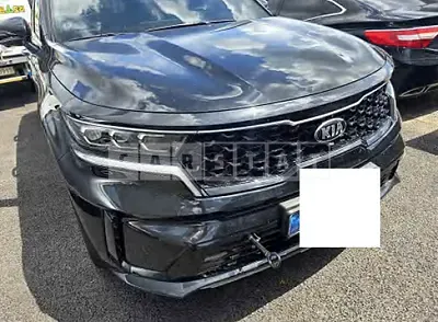 Photo 1 of 14: 2021 Kia Sorento — Korean insurance auction