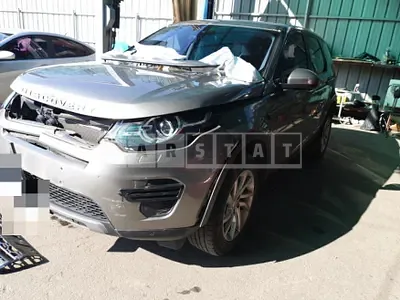 Photo 1 of 18: 2018 Land Rover Discovery Sport 2.0d, VIN SALCA2BN3JH754553 — Korean insurance auction