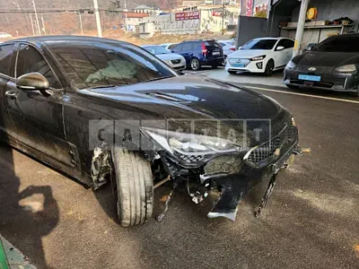 Photo 1 of 19: 2023 Kia Stinger, VIN KNAE351DDPS131088 — Korean insurance auction