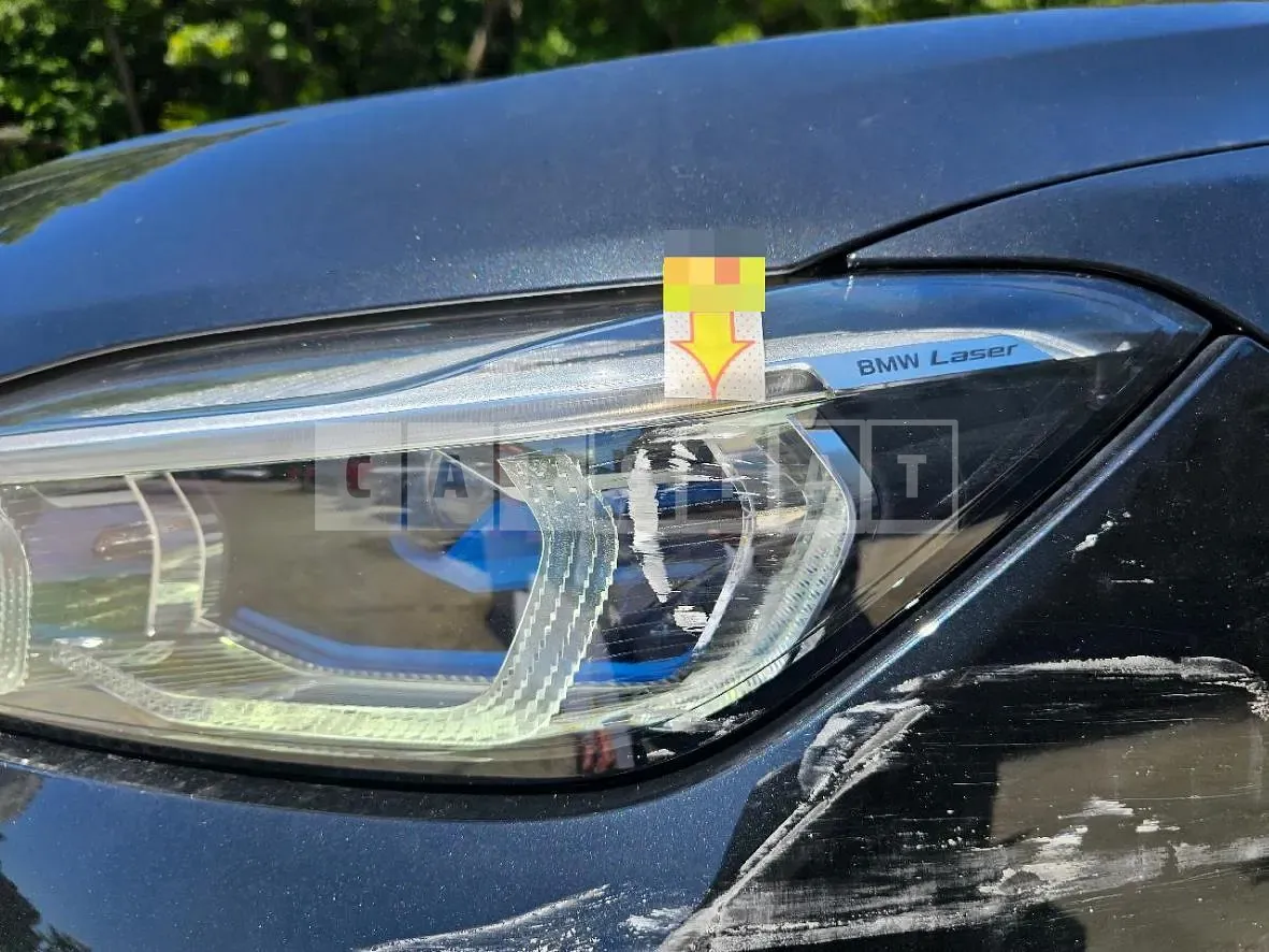 Photo 2 of 3: 2021 BMW (parts) 730d xDrive Light — Korean insurance auction