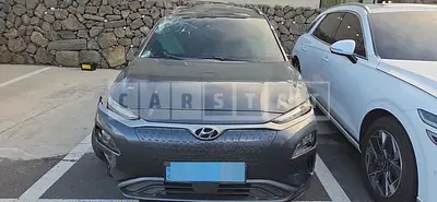 Photo 1 of 17: 2018 Hyundai Kona Electric Car — Korean insurance auction