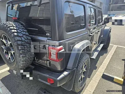Photo 1 of 35: 2023 Jeep Zip Wrangler Rubicon — Korean insurance auction